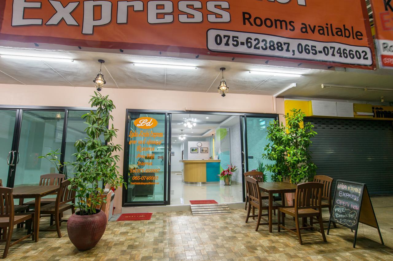 Lada Krabi Express Hotel Ngoại thất bức ảnh